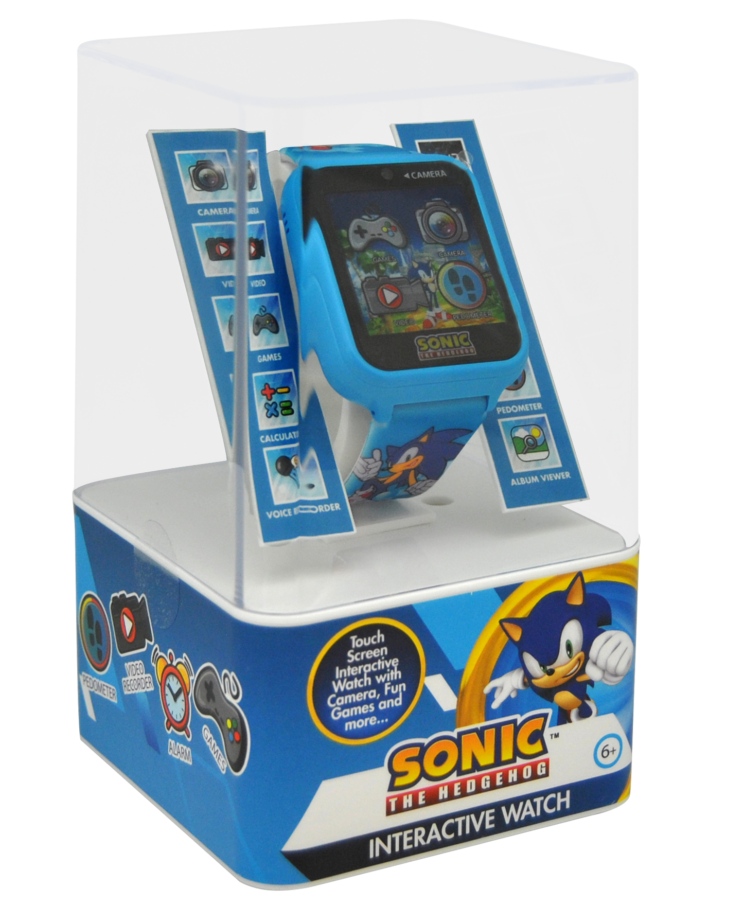 sonic reloj inteligente (kids licensing - snc4055)