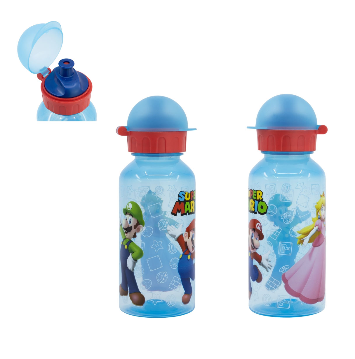 stor botella school 370 ml super mario (stor - 75210)