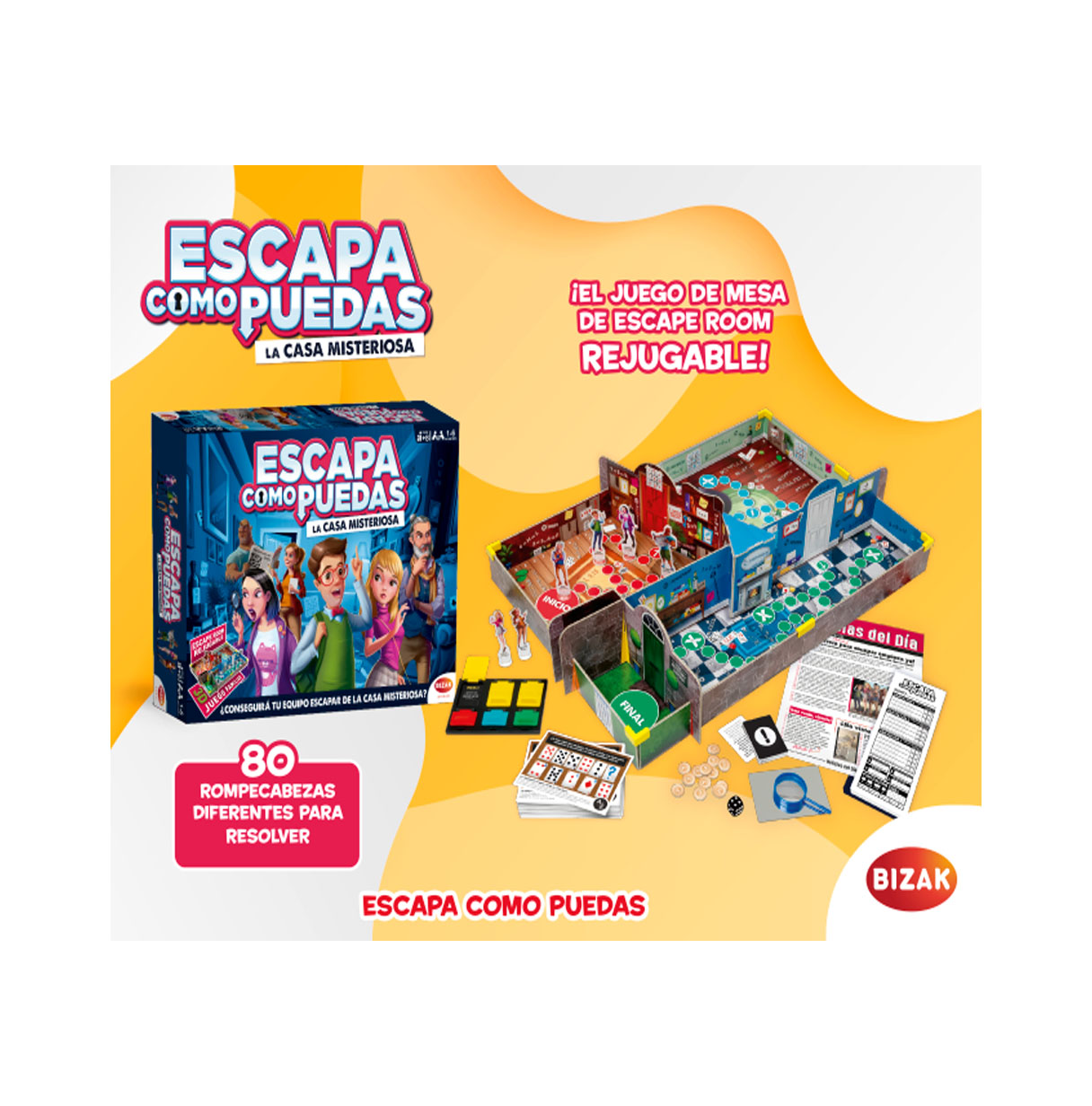 escapa como puedas (bizak - 64361145)