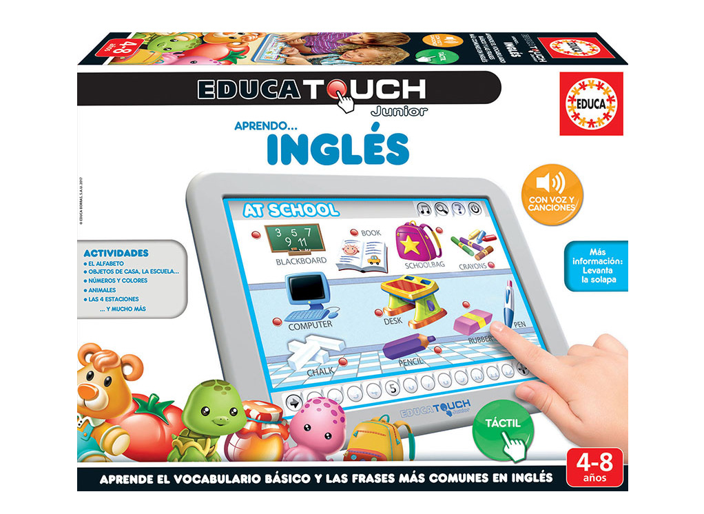 educa touch junior ingles  (15438)