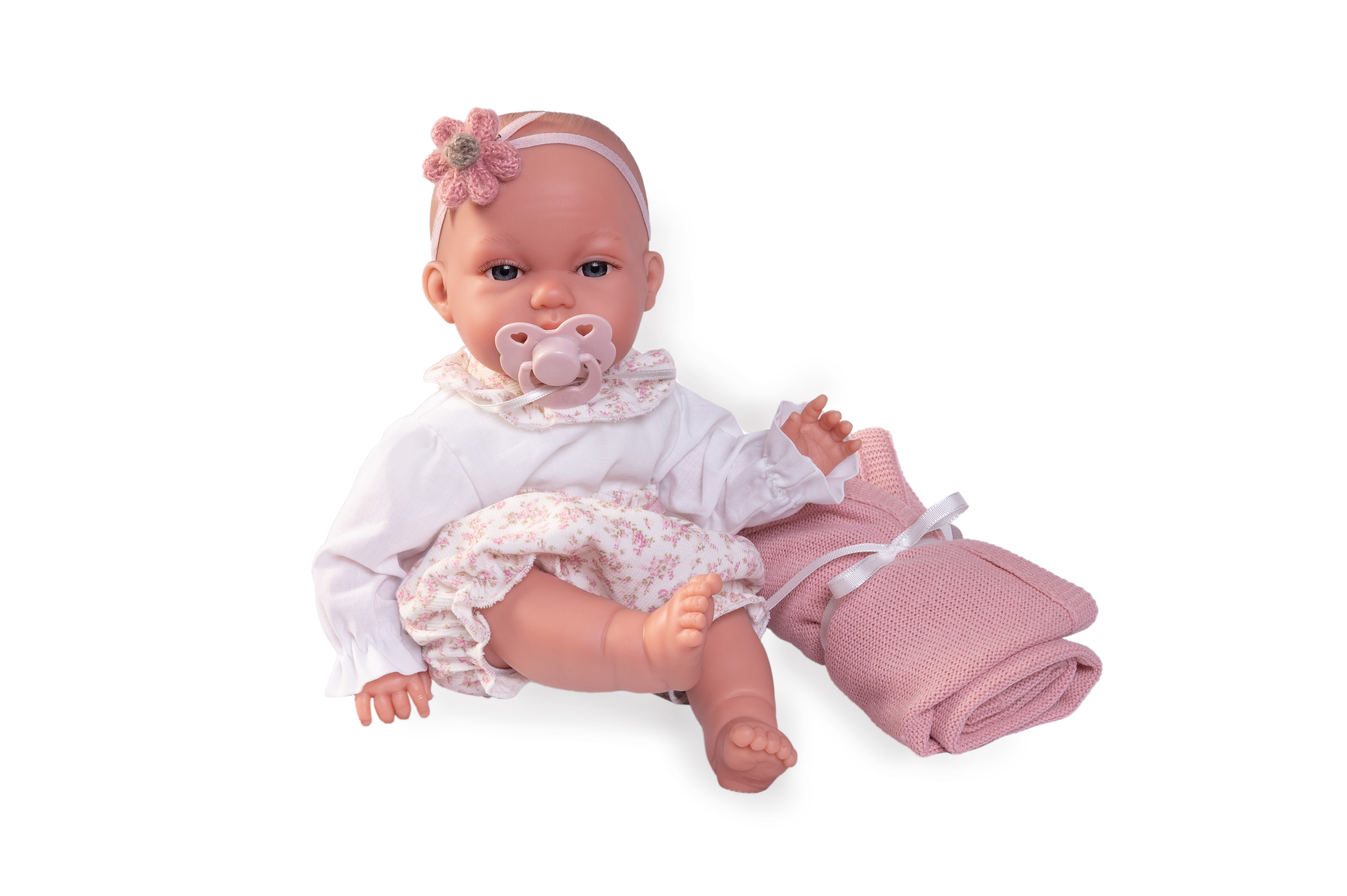muñeca recien nacida baby toneta posturitas (muñecas antonio juan - 70358 )