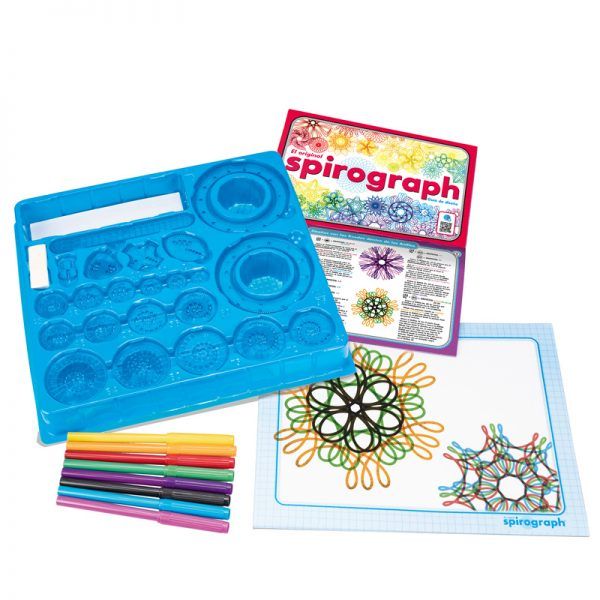 spirograph original set (worlds brands - 80979 )