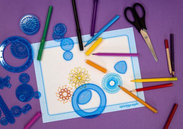 spirograph original set (worlds brands - 80979 )