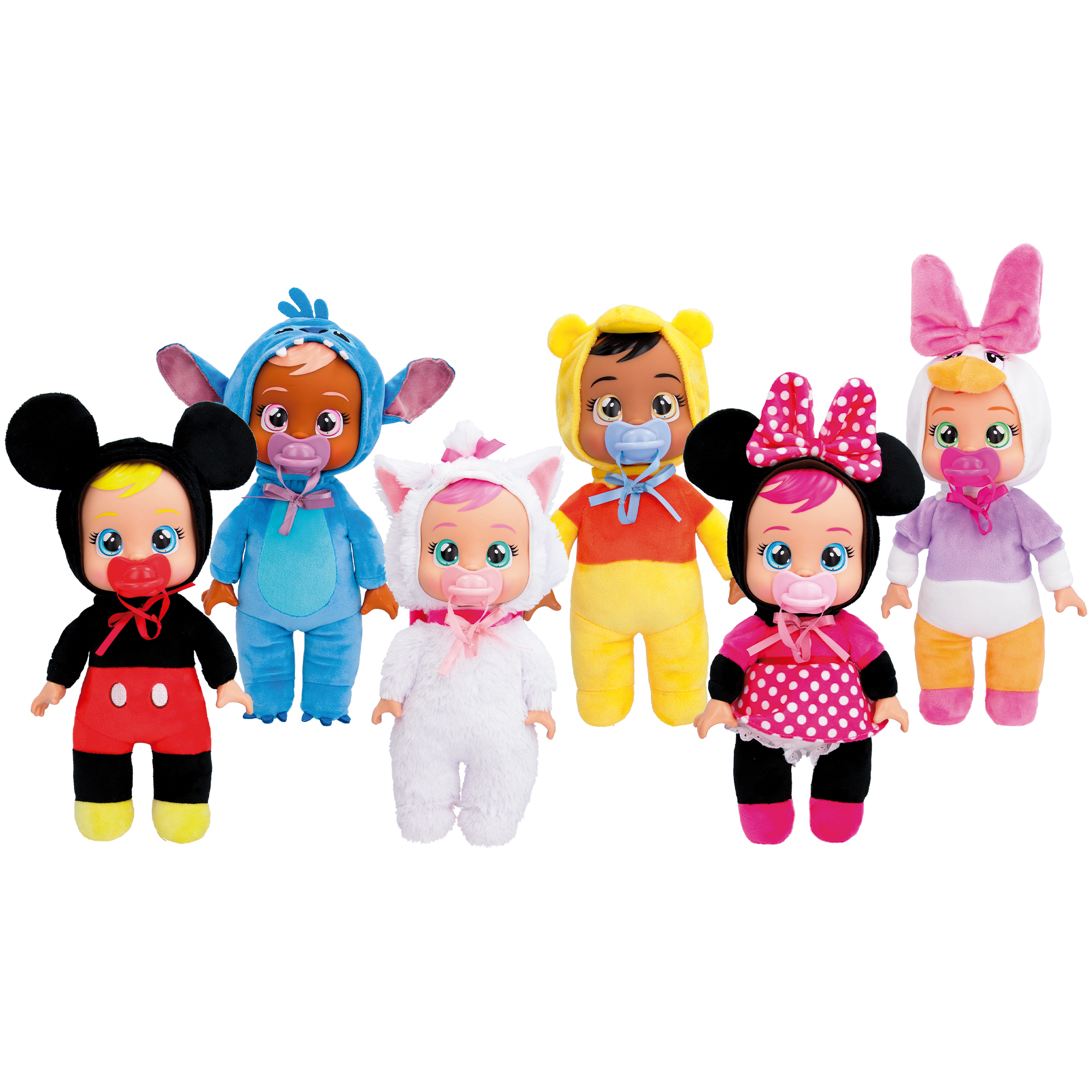 bebes llorones tiny cuddles disney surtidos (imcadisa - 917880)