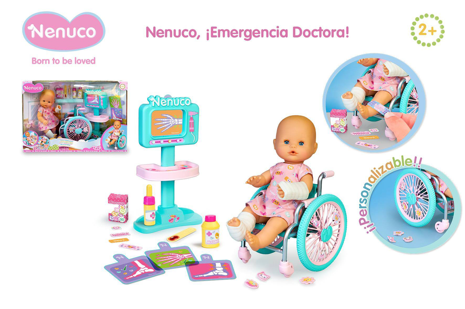 nenuco ¡ emergencia doctora ! (famosa - nfn63000)