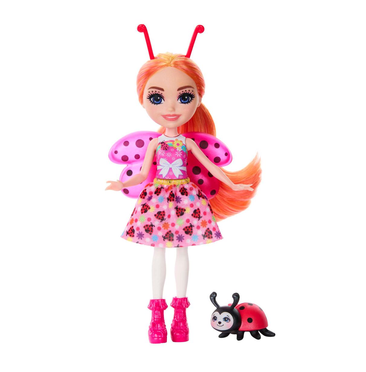 enchantimals ladybug ( mattel - hnt57)