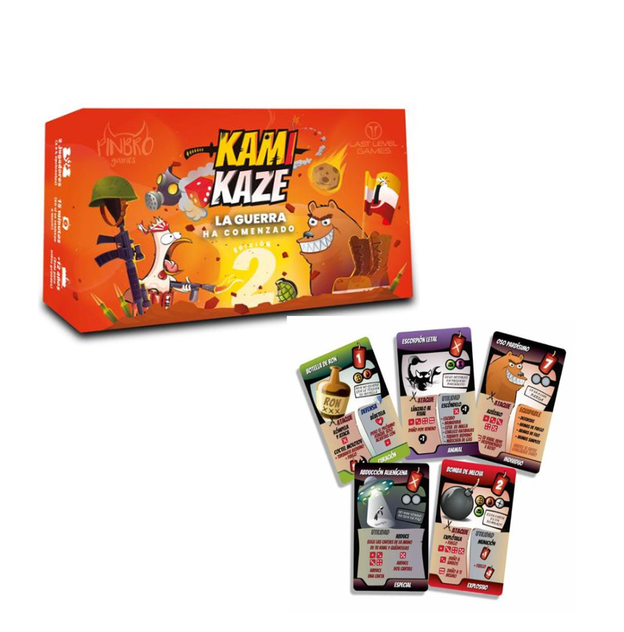 juego kamikaze ( last level - bgkamikaze)