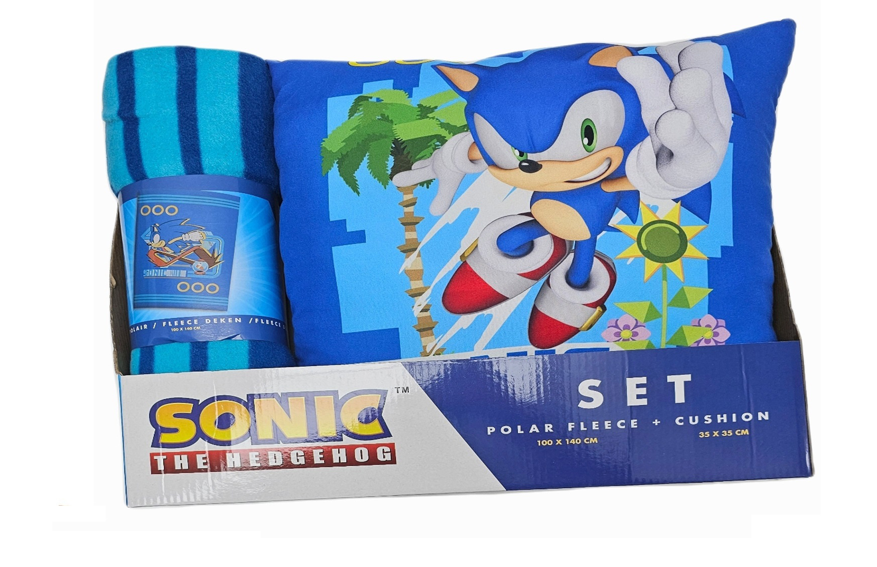 sonic set manta polar+cojin 35 cm (last level - meninw1146   )