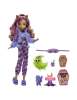 monster high pijamas claudeen wolf (mattel - hky67)