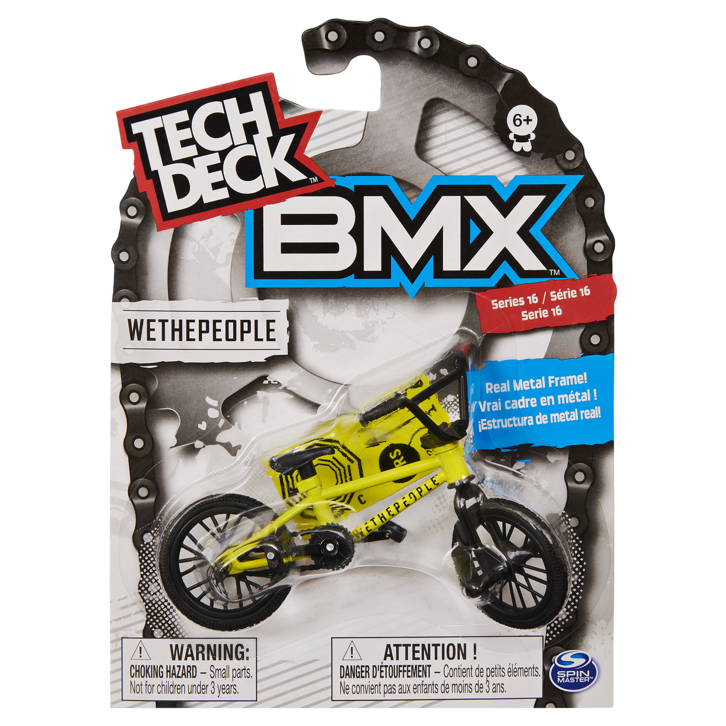 tech deck bmx single pack surtido  (spin master - 6028602)