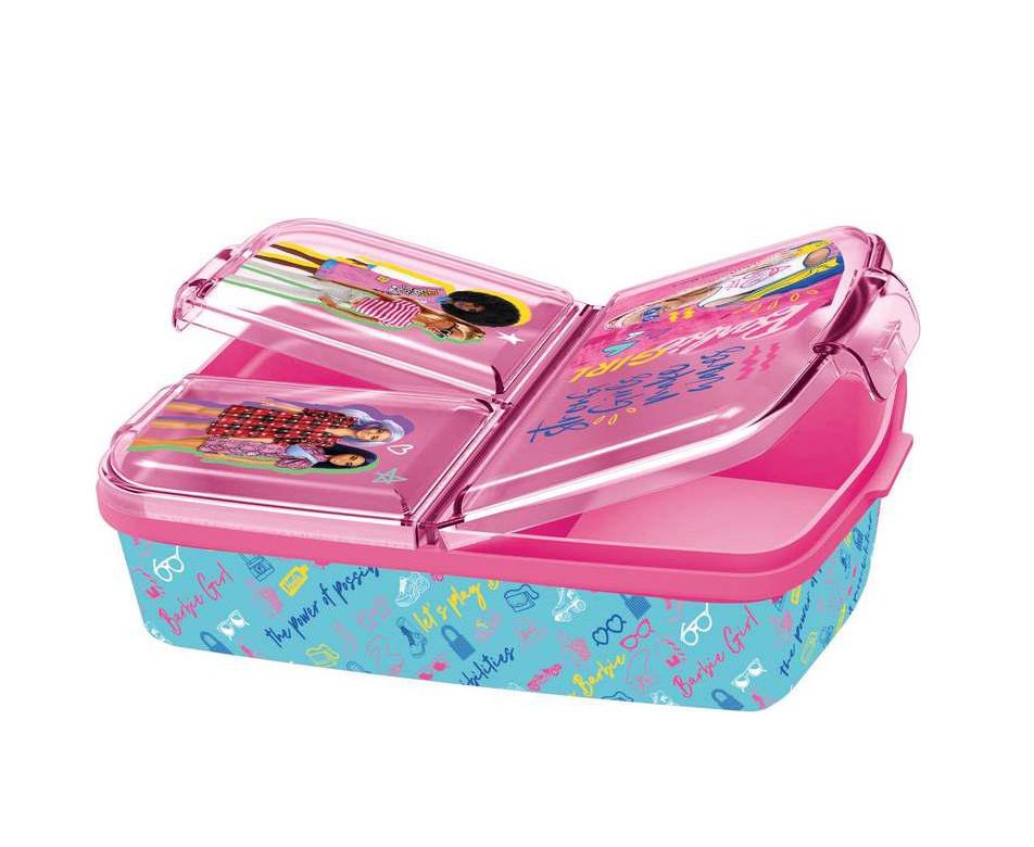 stor sandwichera multiple barbie (stor - 15920)