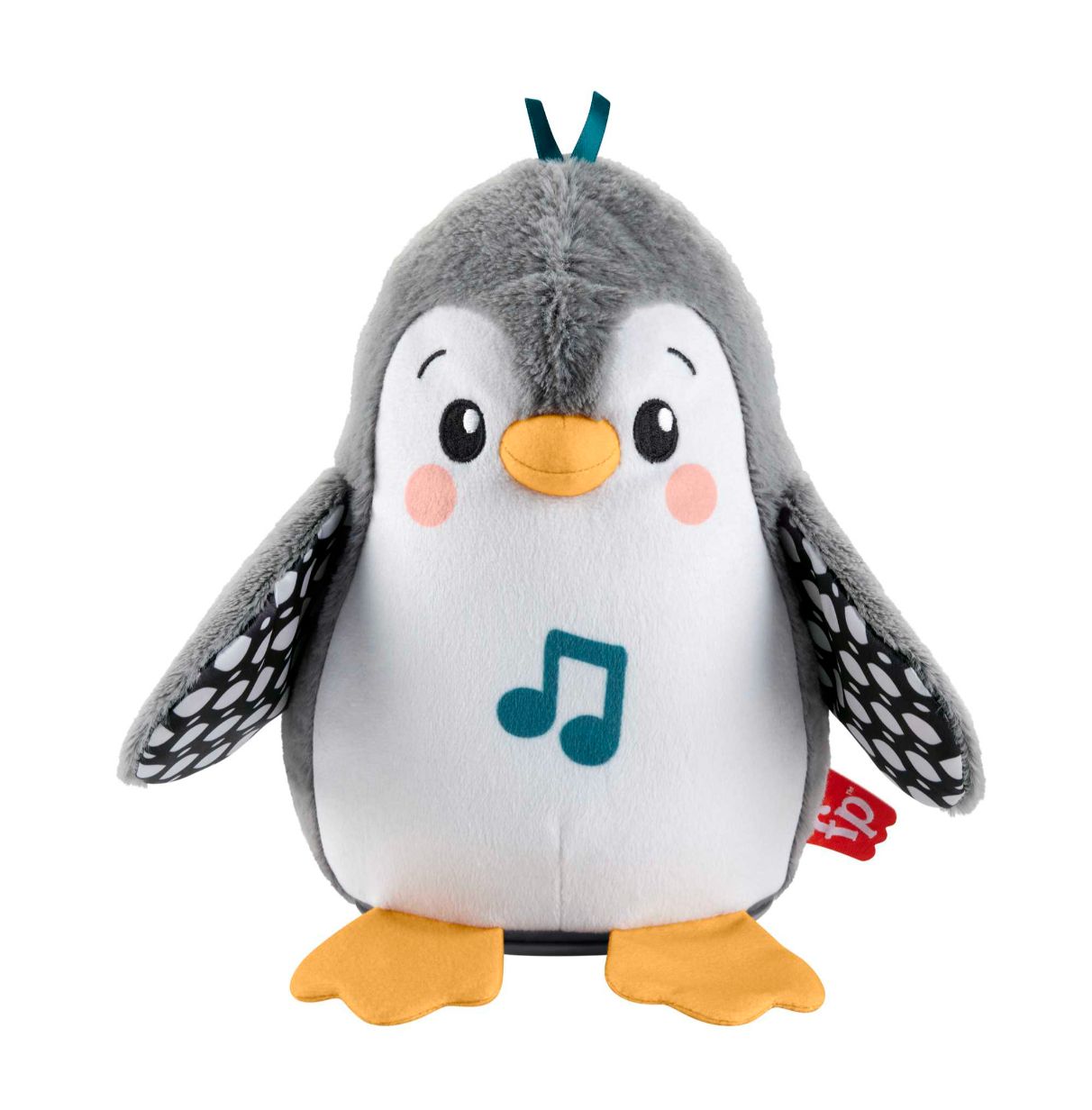 fisher-price pingüino anda y aletea   (mattel - hnc10)