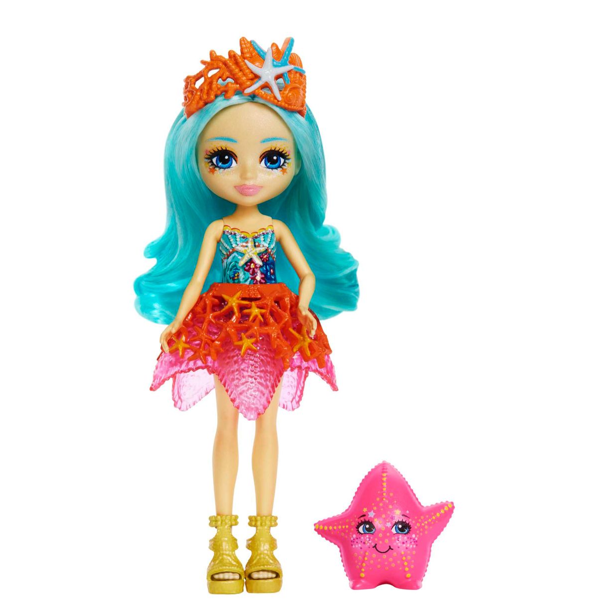 enchantimals royal starla starfish  (mattel hcf69)
