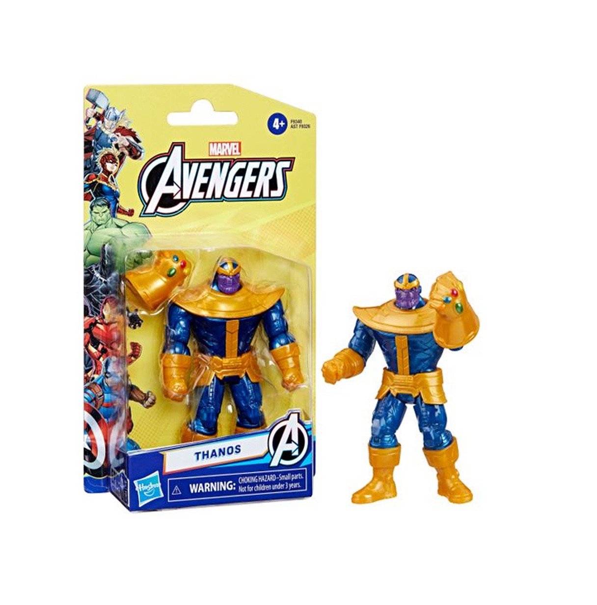 avengers marvel epic hero series deluxe (hasbro - f93265l0 )