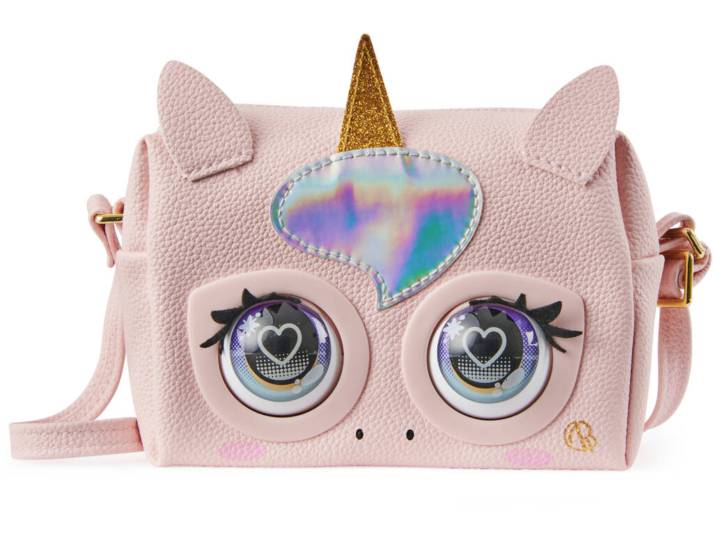 purse pet bolso interactivo unicornio